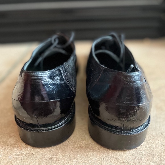 Belvedere Ostrich Shoes - Picture 3 of 7